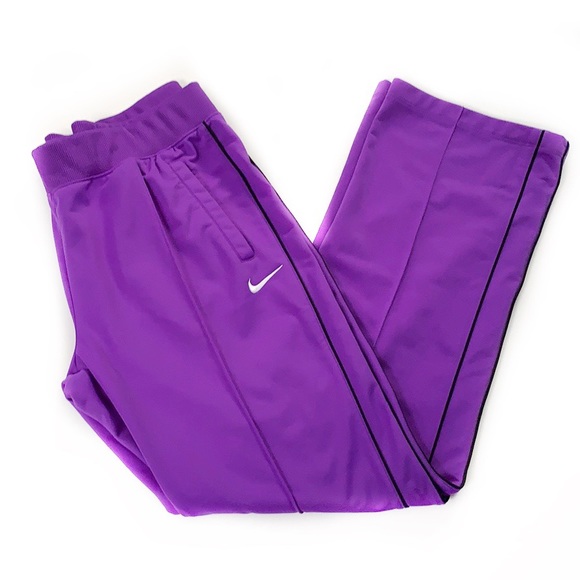 purple nike sweatpants